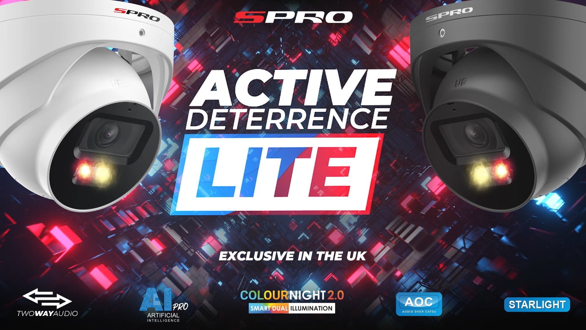 SPRO's Active Deterrence LITE Cameras